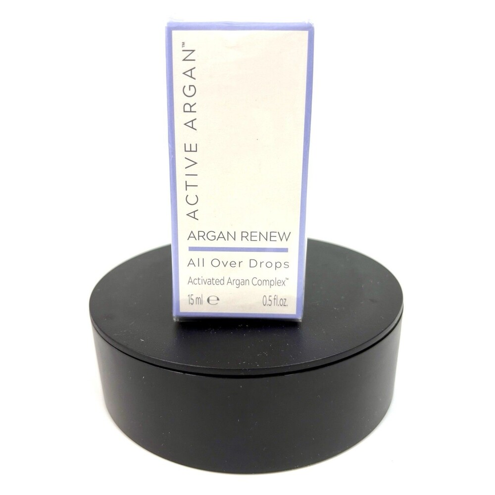 Active Argan - Argan Renew All Over Drops - NEW SEALED